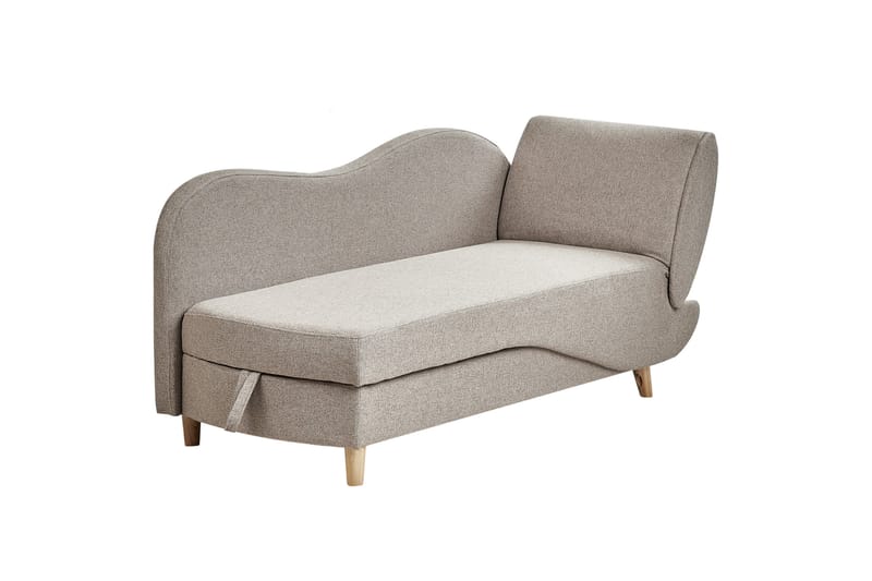 Trehan Chaiselong 157 cm Højre - Brun - Møbler - Stole & lænestole - Lænestole - Chaiselong lænestol & Divan lænesto