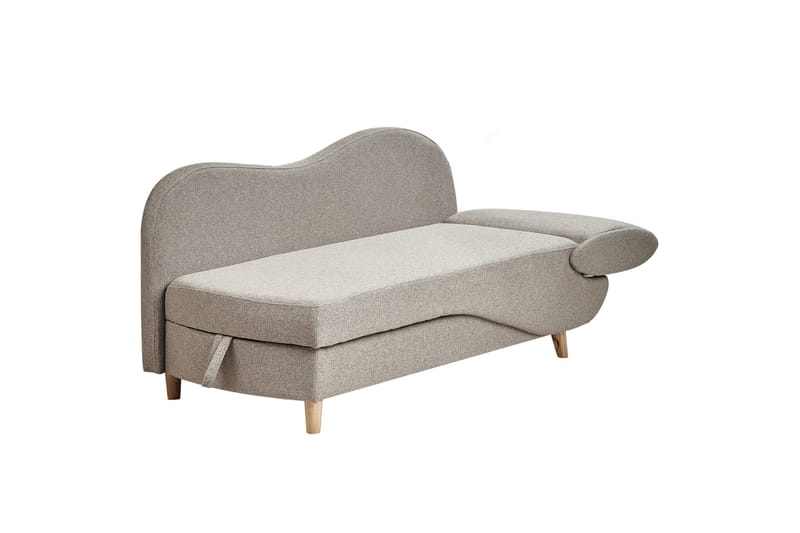 Trehan Chaiselong 157 cm Højre - Brun - Møbler - Stole & lænestole - Lænestole - Chaiselong lænestol & Divan lænesto