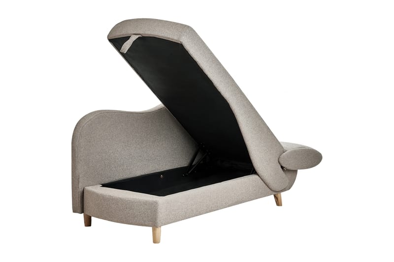 Trehan Chaiselong 157 cm Højre - Brun - Møbler - Stole & lænestole - Lænestole - Chaiselong lænestol & Divan lænesto