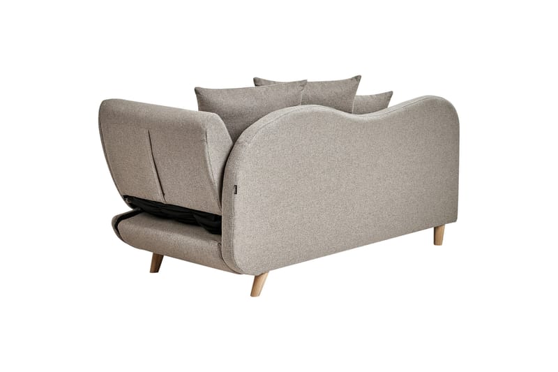 Trehan Chaiselong 157 cm Højre - Brun - Møbler - Stole & lænestole - Lænestole - Chaiselong lænestol & Divan lænesto