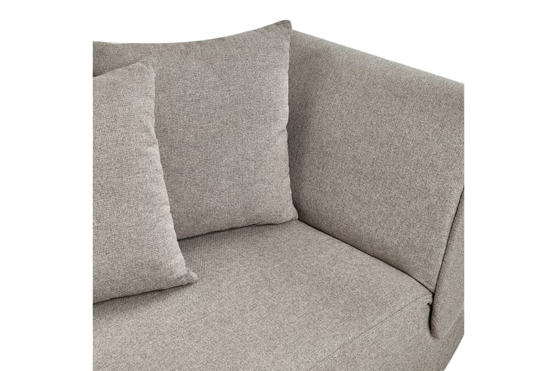 Trehan Chaiselong 157 cm Højre - Brun - Møbler - Stole & lænestole - Lænestole - Chaiselong lænestol & Divan lænesto