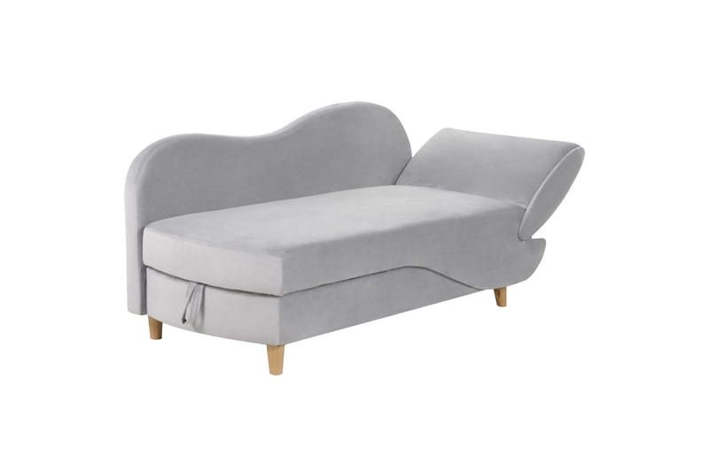 Trehan Chaiselong 157 cm Højre - Grå - Møbler - Stole & lænestole - Lænestole - Chaiselong lænestol & Divan lænesto