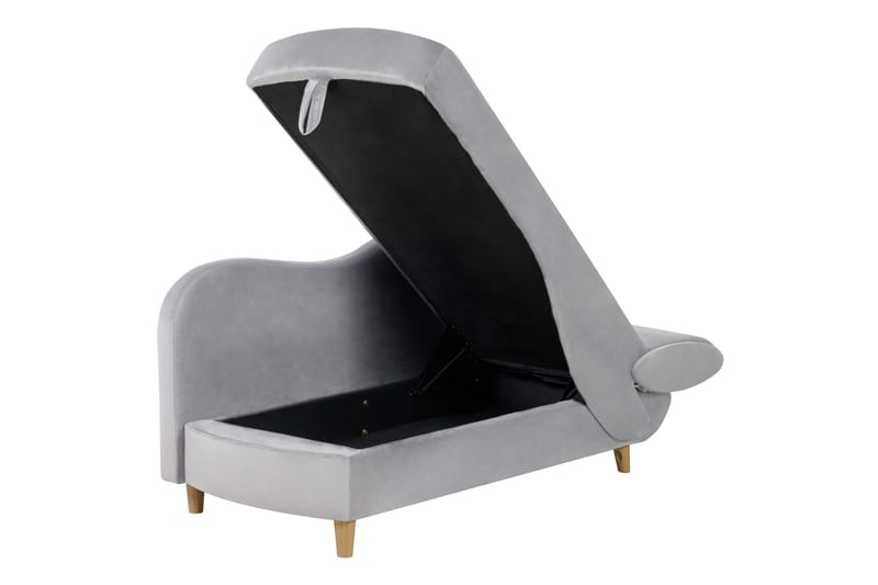 Trehan Chaiselong 157 cm Højre - Grå - Møbler - Stole & lænestole - Lænestole - Chaiselong lænestol & Divan lænesto