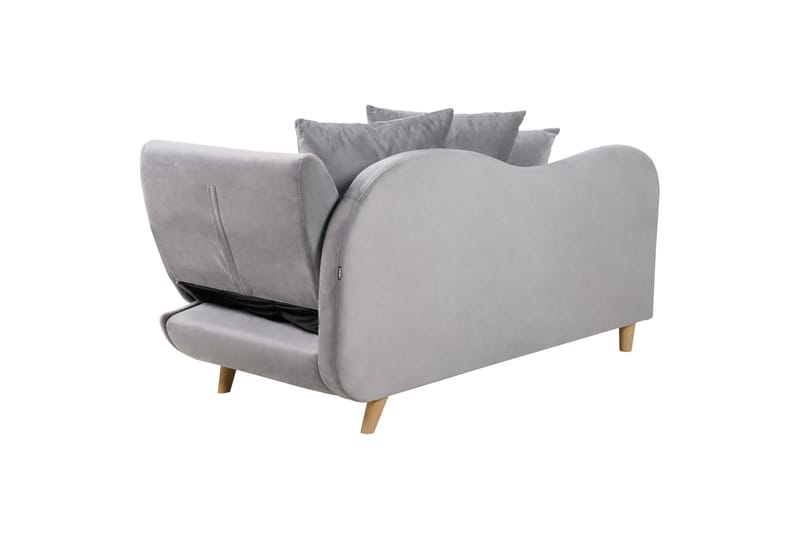 Trehan Chaiselong 157 cm Højre - Grå - Møbler - Stole & lænestole - Lænestole - Chaiselong lænestol & Divan lænesto