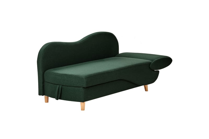 Trehan Chaiselong 157 cm Højre - Grøn - Møbler - Stole & lænestole - Lænestole - Chaiselong lænestol & Divan lænesto