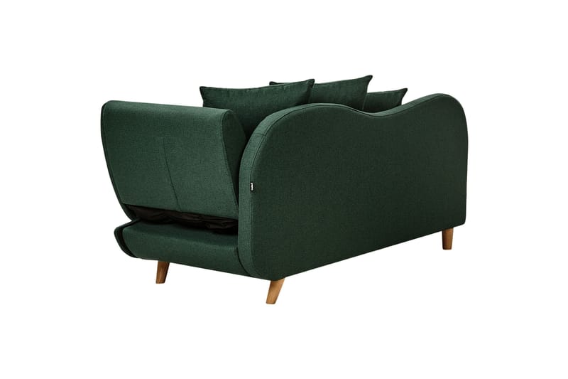 Trehan Chaiselong 157 cm Højre - Grøn - Møbler - Stole & lænestole - Lænestole - Chaiselong lænestol & Divan lænesto