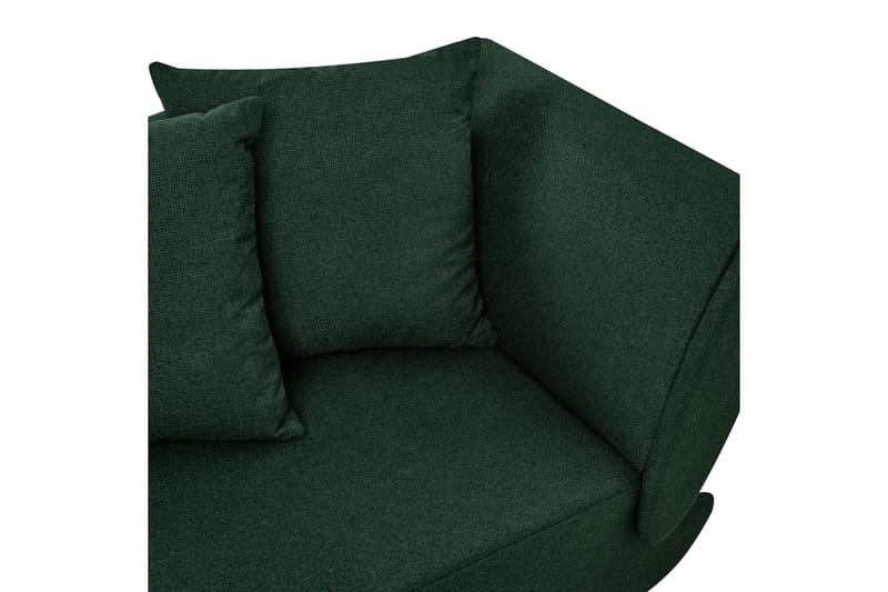Trehan Chaiselong 157 cm Højre - Grøn - Møbler - Stole & lænestole - Lænestole - Chaiselong lænestol & Divan lænesto