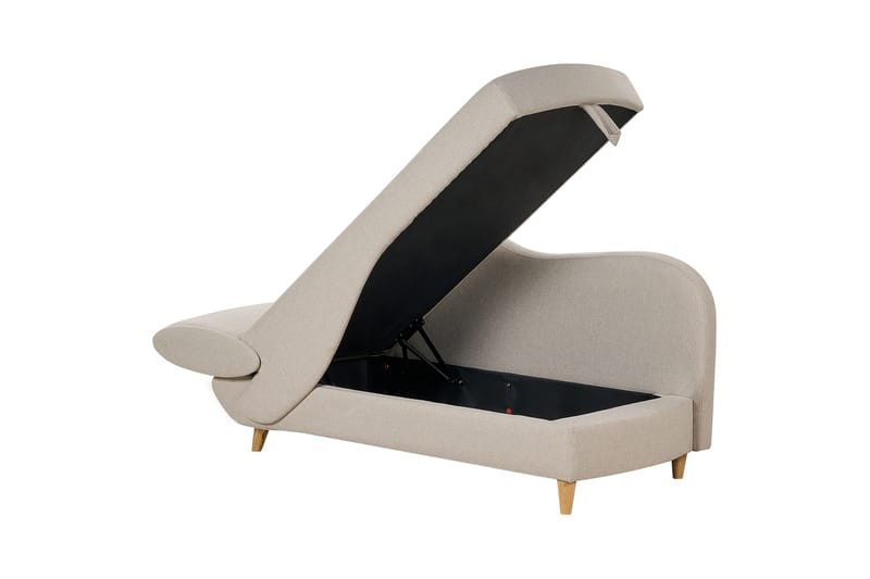 Trehan Chaiselong 157 cm Venstre - Beige - Møbler - Stole & lænestole - Lænestole - Chaiselong lænestol & Divan lænesto