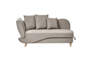 Trehan Chaiselong 157 cm Venstre