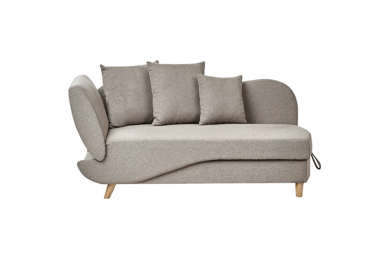 Trehan Chaiselong 157 cm Venstre - Brun - Møbler - Stole & lænestole - Lænestole - Chaiselong lænestol & Divan lænesto