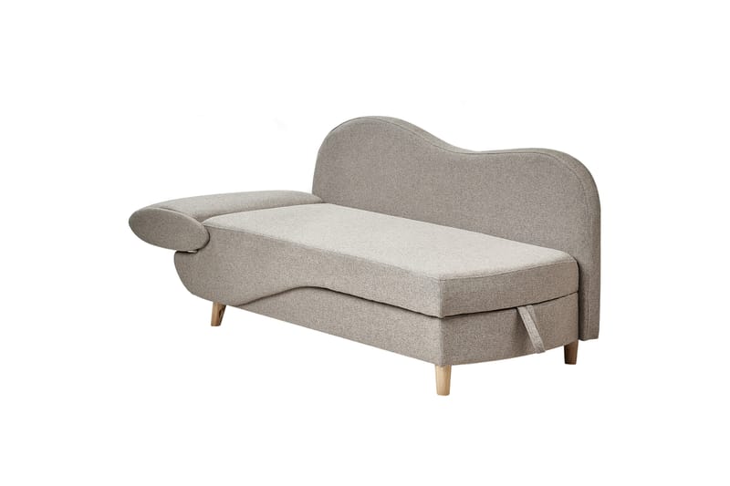 Trehan Chaiselong 157 cm Venstre - Brun - Møbler - Stole & lænestole - Lænestole - Chaiselong lænestol & Divan lænesto