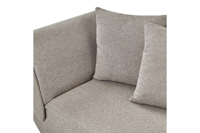 Trehan Chaiselong 157 cm Venstre - Brun - Møbler - Stole & lænestole - Lænestole - Chaiselong lænestol & Divan lænesto