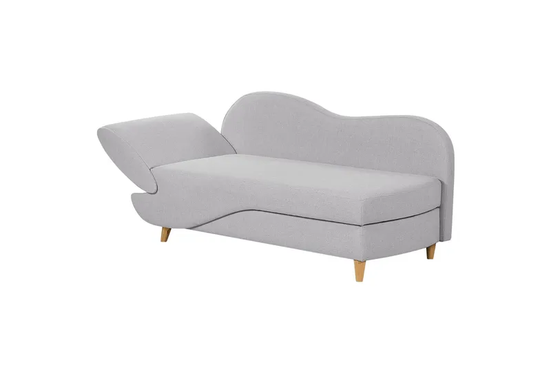 Trehan Chaiselong 157 cm Venstre - Grå - Møbler - Stole & lænestole - Lænestole - Chaiselong lænestol & Divan lænesto