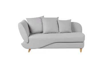 Trehan Chaiselong 157 cm Venstre