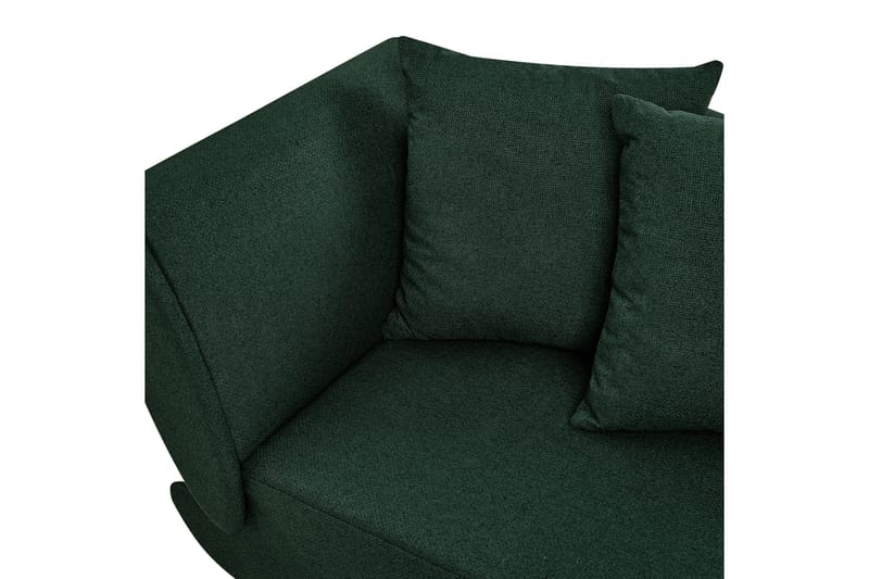 Trehan Chaiselong 157 cm Venstre - Grøn - Møbler - Stole & lænestole - Lænestole - Chaiselong lænestol & Divan lænesto