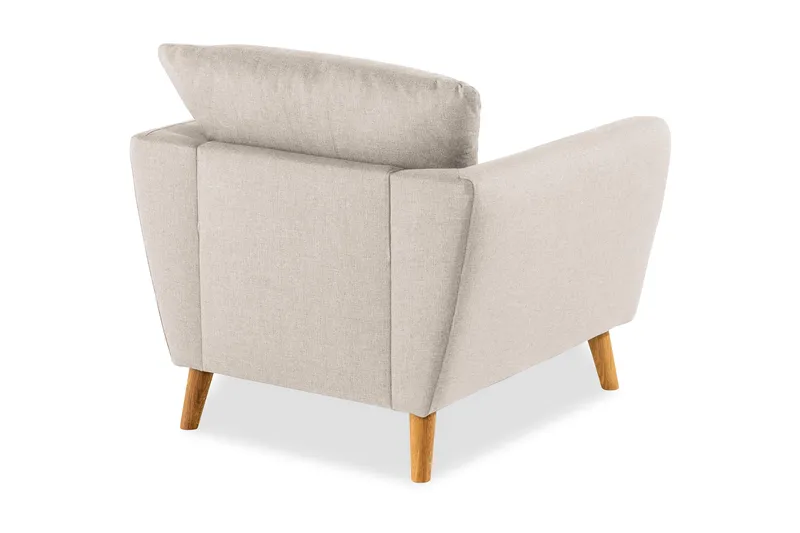 Trend Lænestol - Beige - Møbler - Stole & lænestole - Lænestole