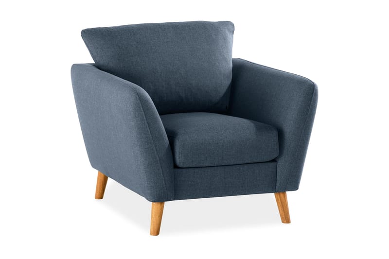 Trend Lænestol, Blå