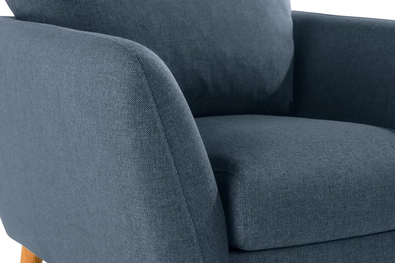 Trend Lænestol - Blå - Møbler - Stole & lænestole - Lænestole