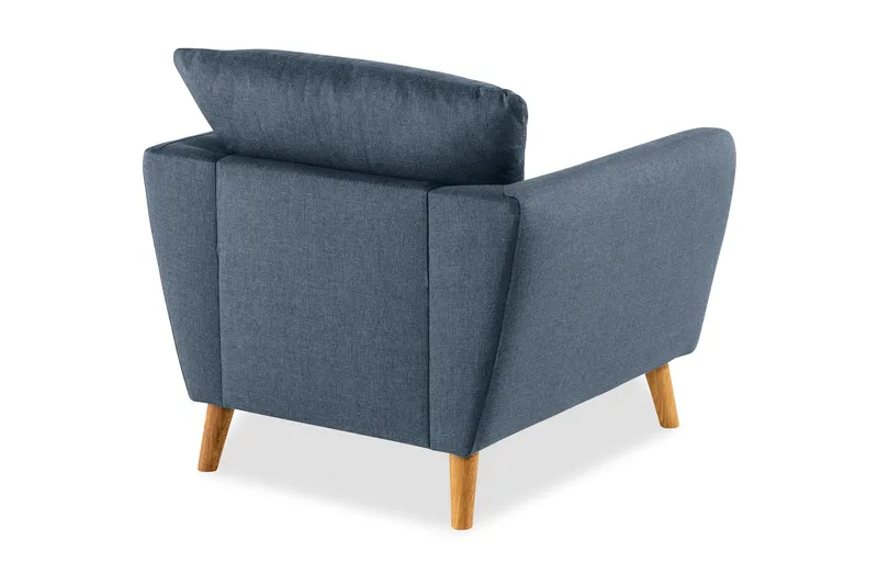 Trend Lænestol - Blå - Møbler - Stole & lænestole - Lænestole