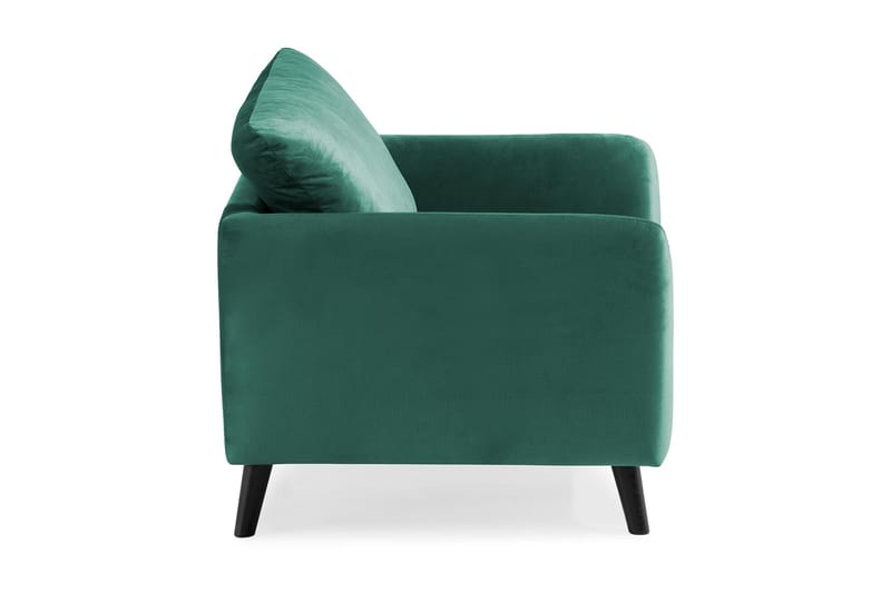 Trend Lænestol - Grøn Velour - Møbler - Stole & lænestole - Lænestole