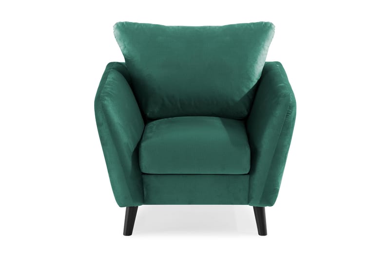 Trend Lænestol - Grøn Velour - Møbler - Stole & lænestole - Lænestole