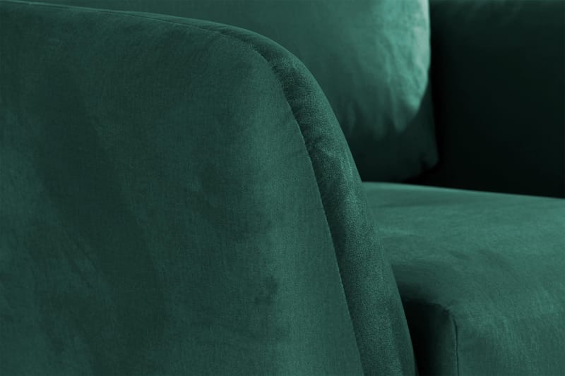 Trend Lænestol - Grøn Velour - Møbler - Stole & lænestole - Lænestole