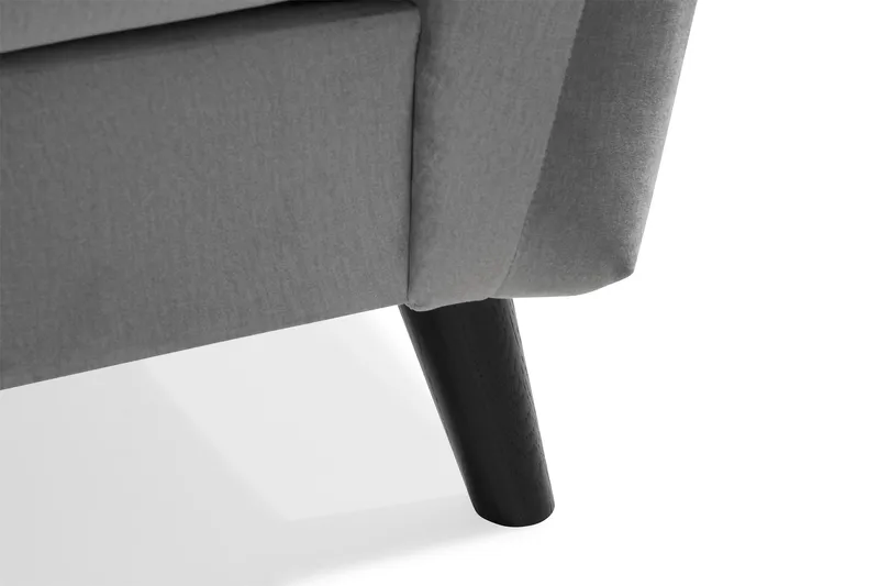 Trend Lænestol - Lysegrå Velour - Møbler - Stole & lænestole - Lænestole