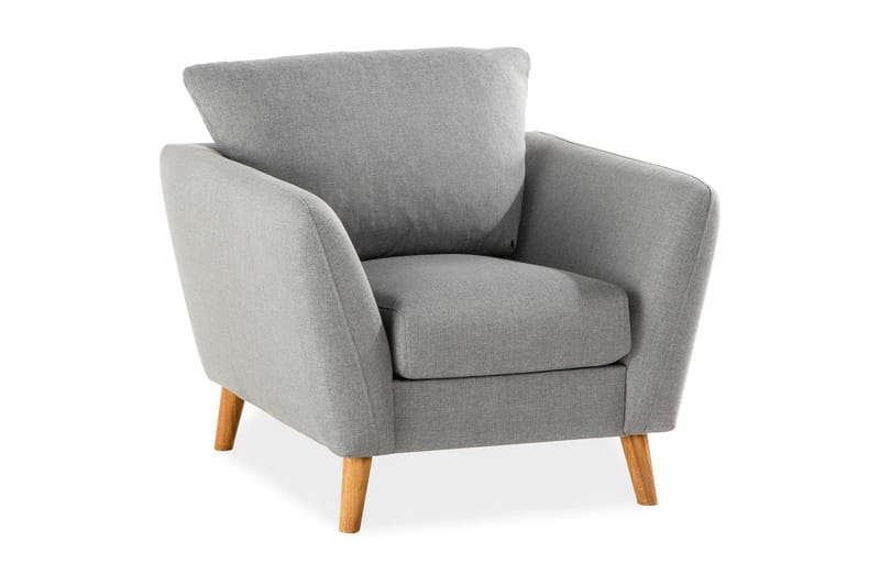 Trend Lænestol, Lysegrå