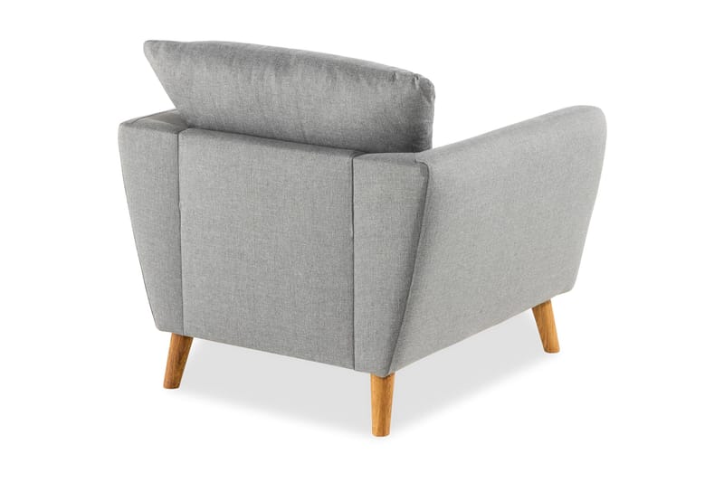 Trend Lænestol - Lysegrå - Møbler - Stole & lænestole - Lænestole