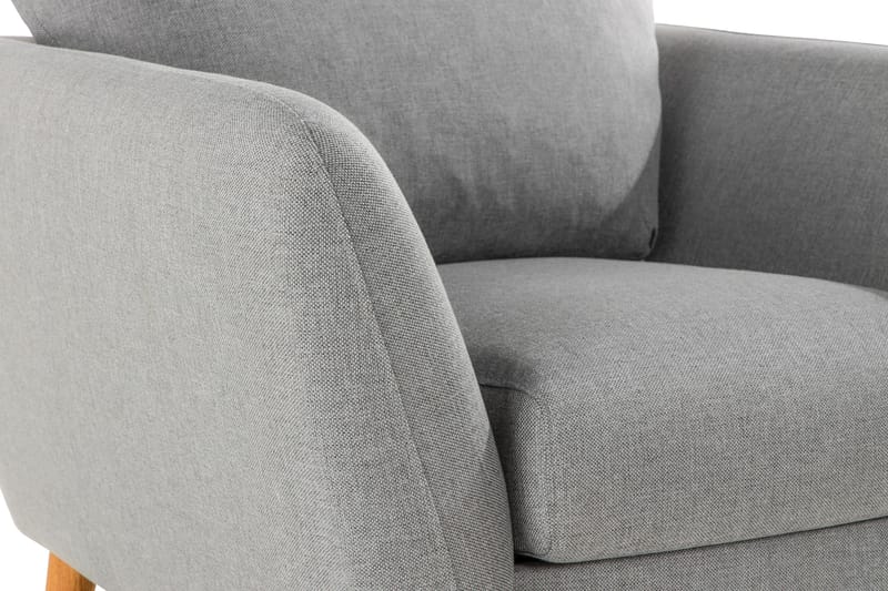 Trend Lænestol - Lysegrå - Møbler - Stole & lænestole - Lænestole