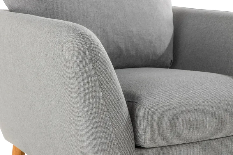 Trend Lænestol - Lysegrå - Møbler - Stole & lænestole - Lænestole