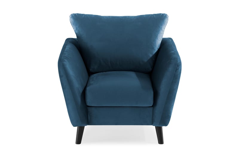 Trend Lænestol - Midnatsblå Velour - Møbler - Stole & lænestole - Lænestole