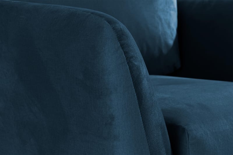 Trend Lænestol - Midnatsblå Velour - Møbler - Stole & lænestole - Lænestole