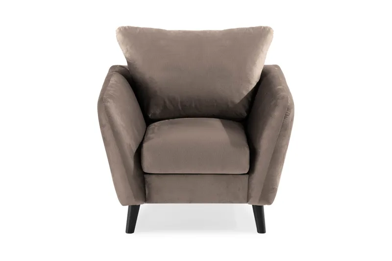 Trend Lænestol - Muldvarp Velour - Møbler - Stole & lænestole - Lænestole