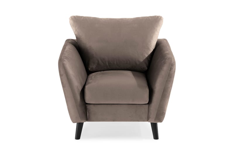 Trend Lænestol - Muldvarp Velour - Møbler - Stole & lænestole - Lænestole