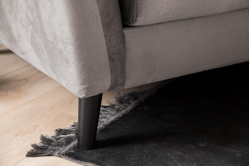 Trend Lænestol - Muldvarp Velour - Møbler - Stole & lænestole - Lænestole