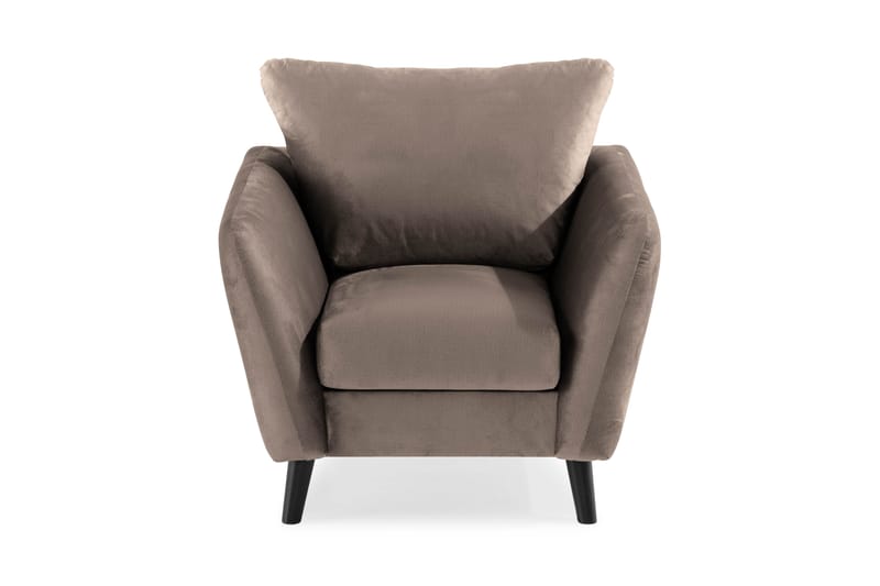 Trend Lænestol - Muldvarp Velour - Møbler - Stole & lænestole - Lænestole