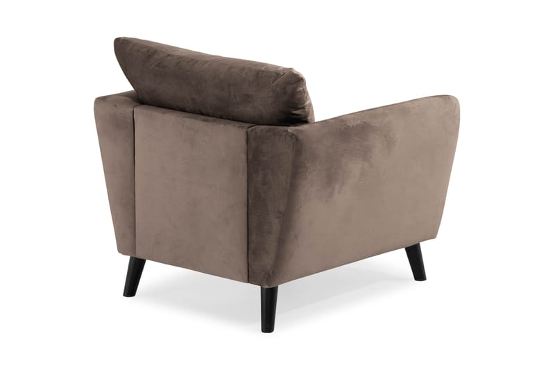 Trend Lænestol - Muldvarp Velour - Møbler - Stole & lænestole - Lænestole