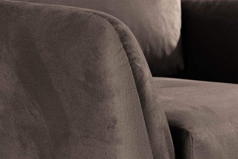 Trend Lænestol - Muldvarp Velour - Møbler - Stole & lænestole - Lænestole