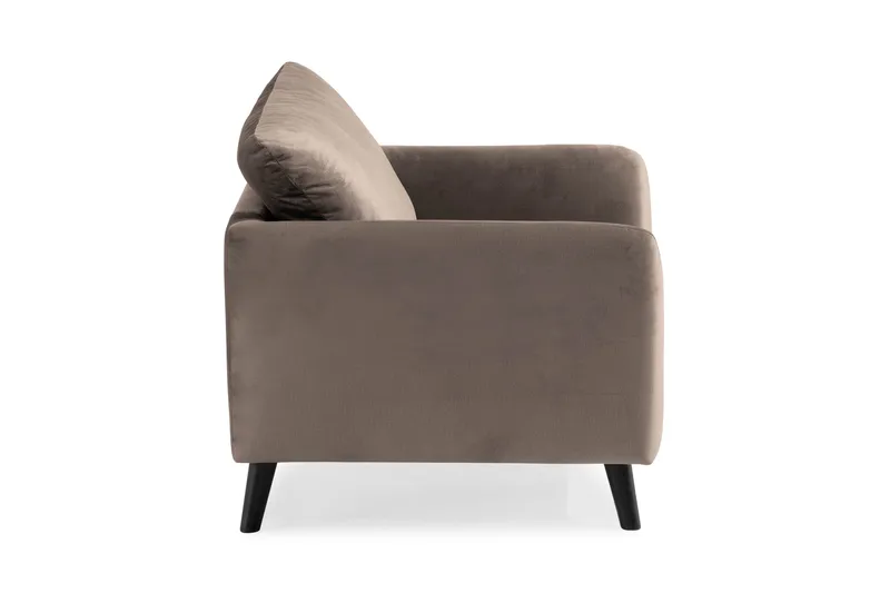 Trend Lænestol - Muldvarp Velour - Møbler - Stole & lænestole - Lænestole