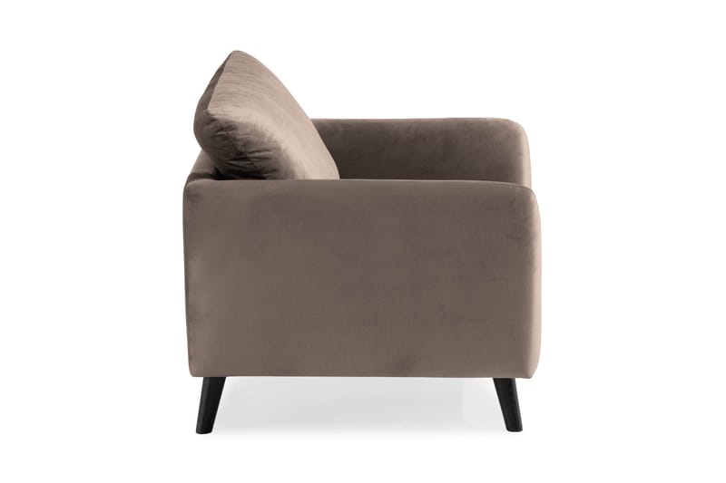 Trend Lænestol - Muldvarp Velour - Møbler - Stole & lænestole - Lænestole