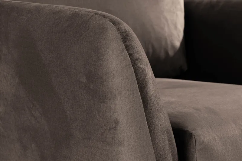 Trend Lænestol - Muldvarp Velour - Møbler - Stole & lænestole - Lænestole