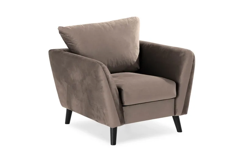 Trend Lænestol, Muldvarp Velour