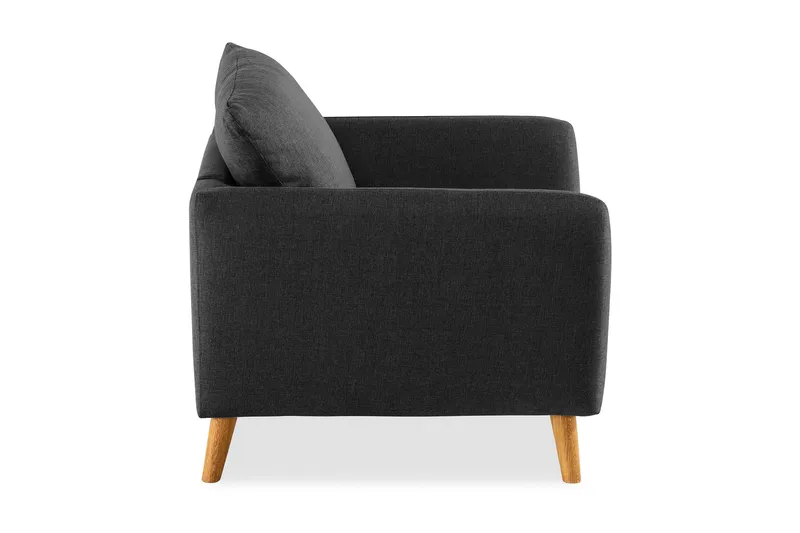 Trend Lænestol - Sort - Møbler - Stole & lænestole - Lænestole