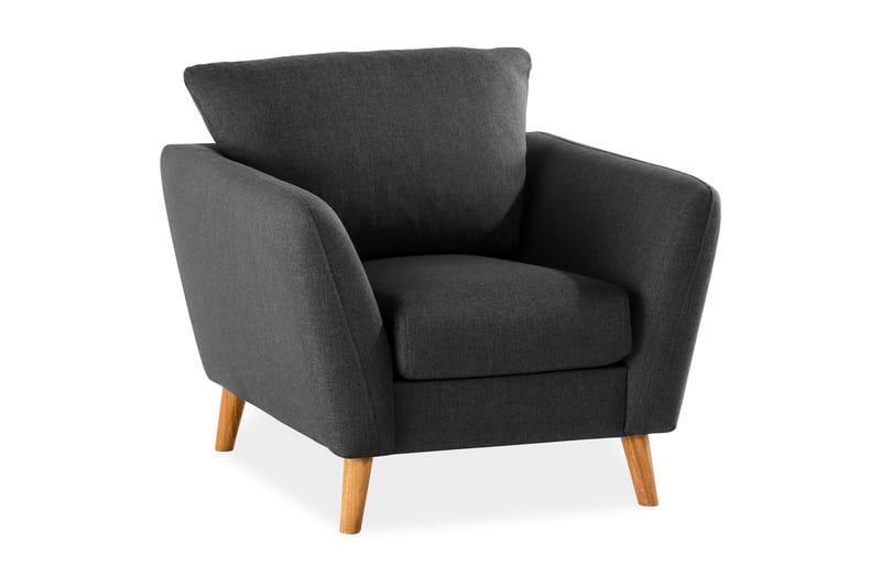 Trend Lænestol, Sort