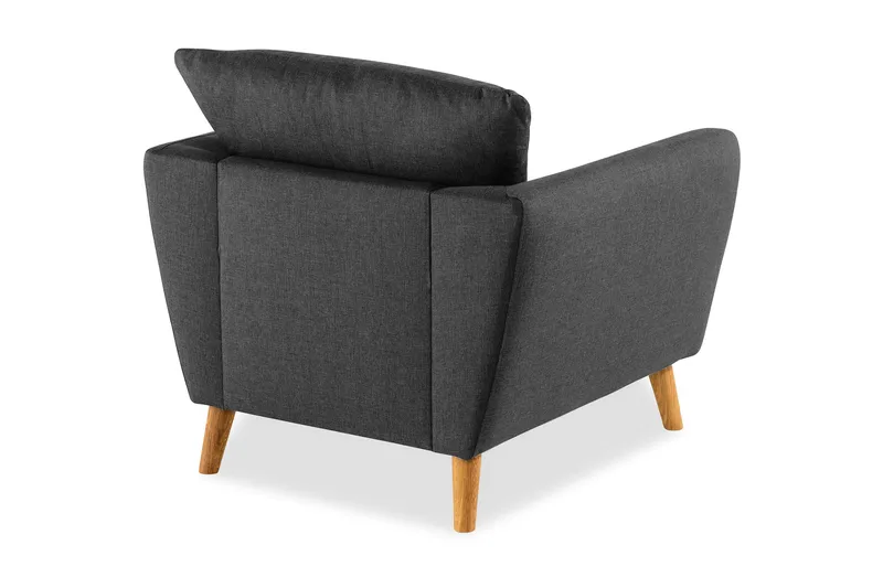 Trend Lænestol - Sort - Møbler - Stole & lænestole - Lænestole