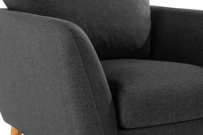 Trend Lænestol - Sort - Møbler - Stole & lænestole - Lænestole