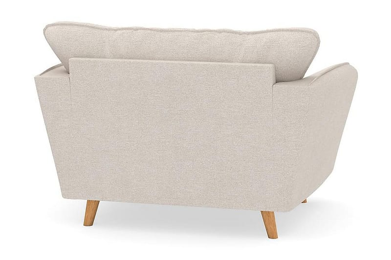 Trend Lyx Lænestol - Beige - Møbler - Stole & lænestole - Lænestole