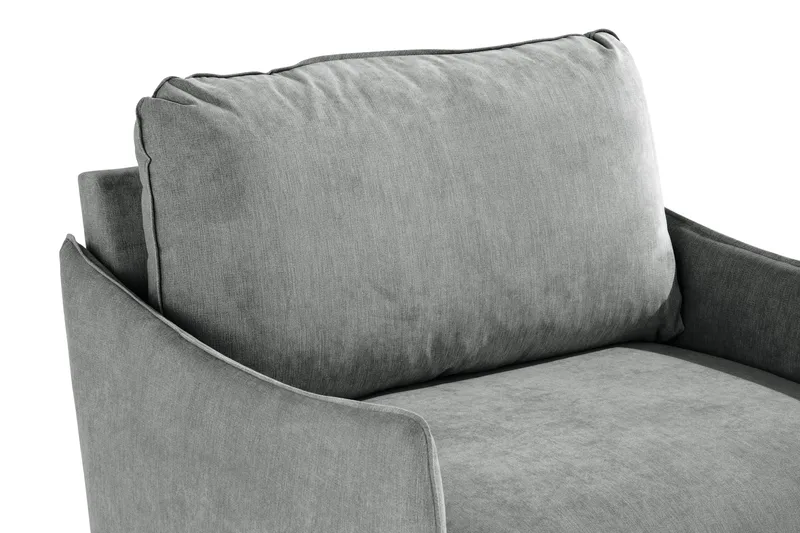 Trend Lyx Lænestol - Grå - Møbler - Stole & lænestole - Lænestole