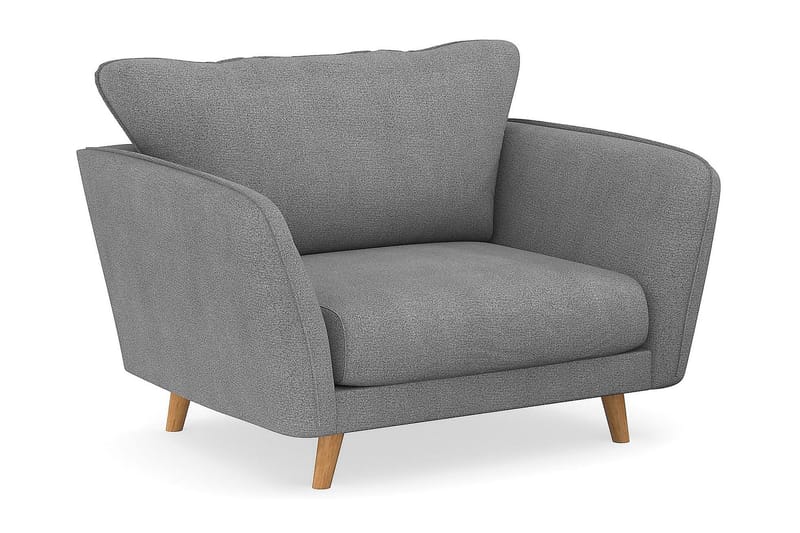 Trend Lyx Lænestol - Grå - Møbler - Stole & lænestole - Lænestole
